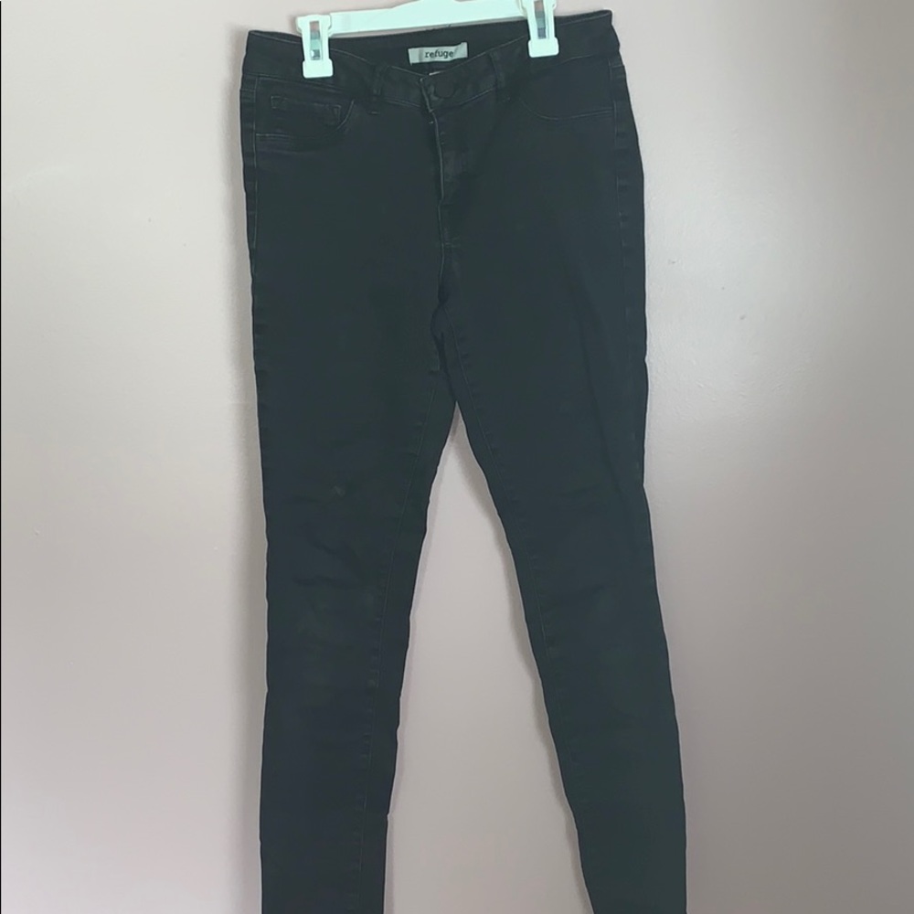 Black Jeggings